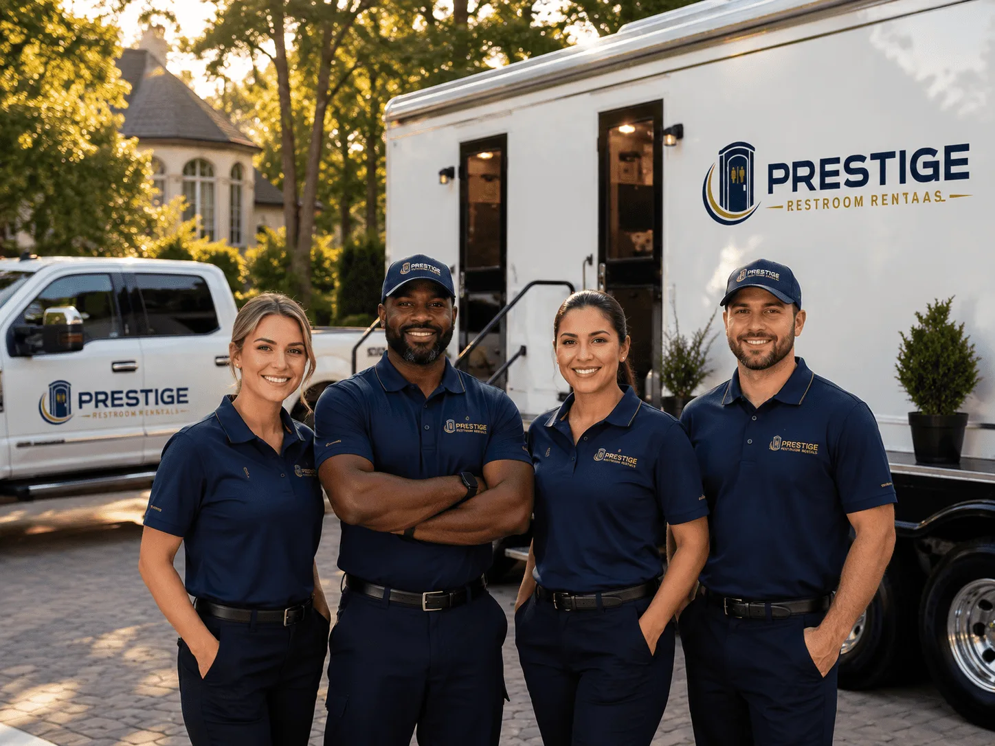 Trusted Luxury Portable Restrooms company in Frost, MN