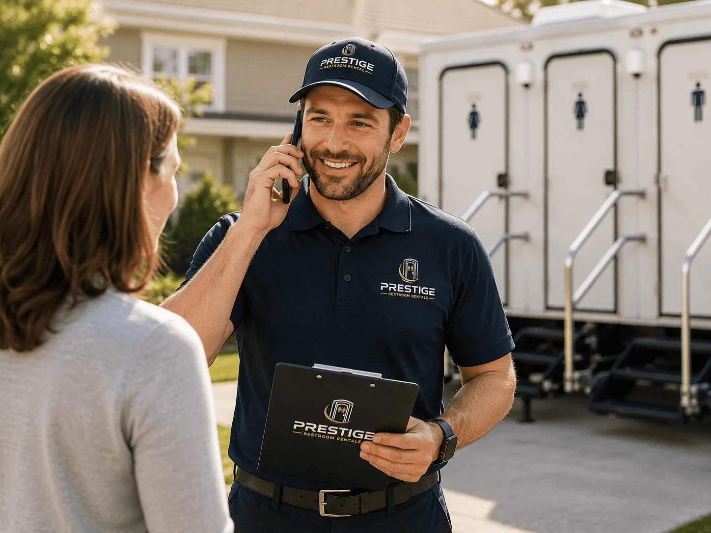 Luxury Portable Restrooms FAQs in Frost, MN